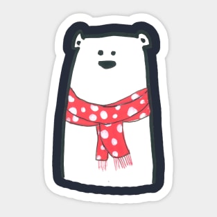 Polar Bear Sticker